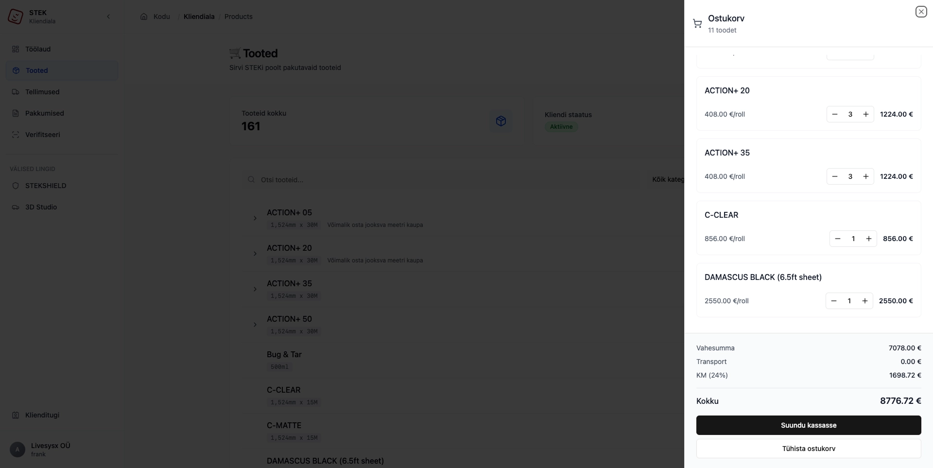 STEK Estonia ekraanitõmmis 6